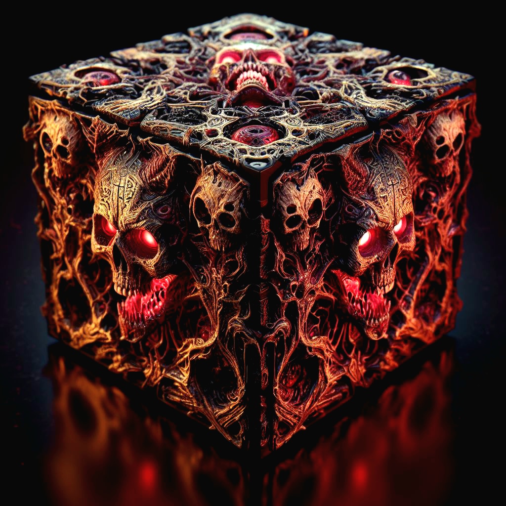 Demon Box 7 by Dremora13 on DeviantArt