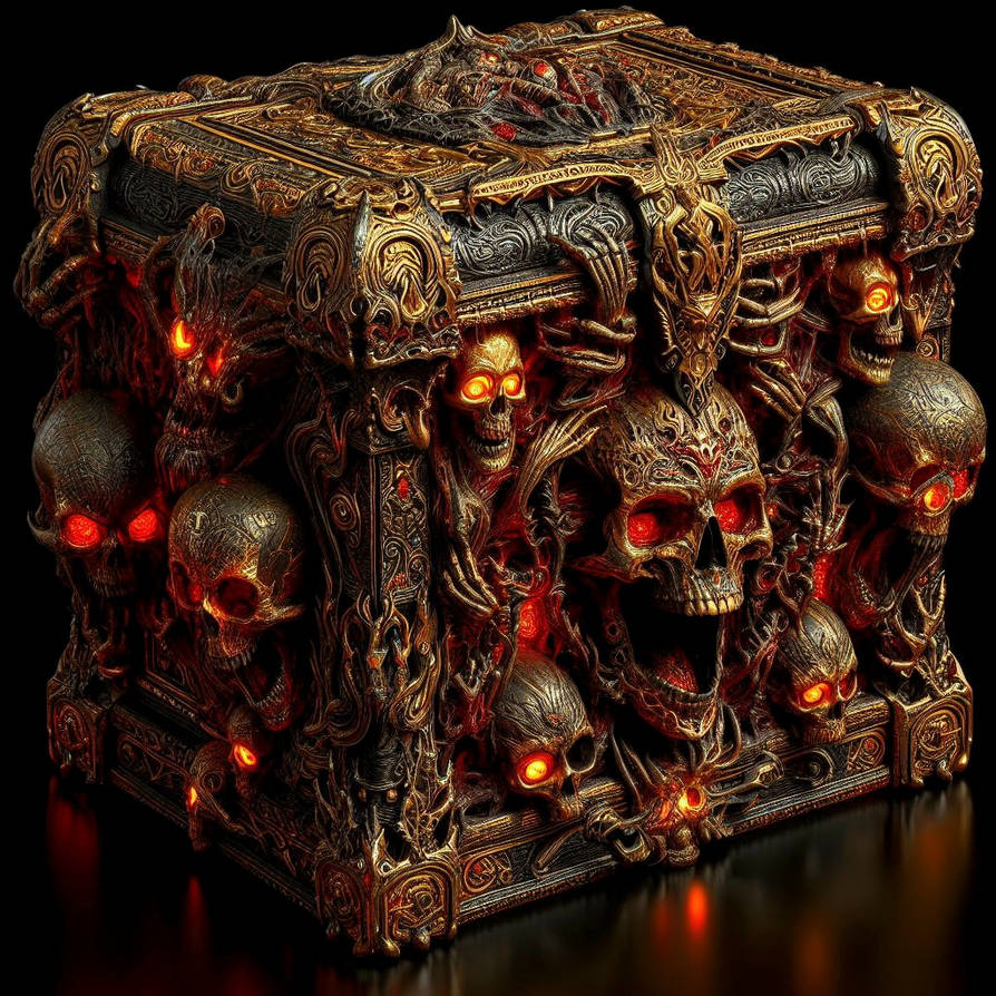 Demon Box 10 by Dremora13 on DeviantArt