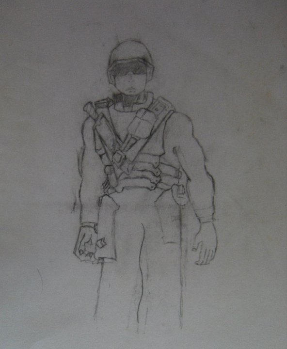 Commando Guy? by xRogueShadow on DeviantArt