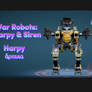 War Robots: Harpy