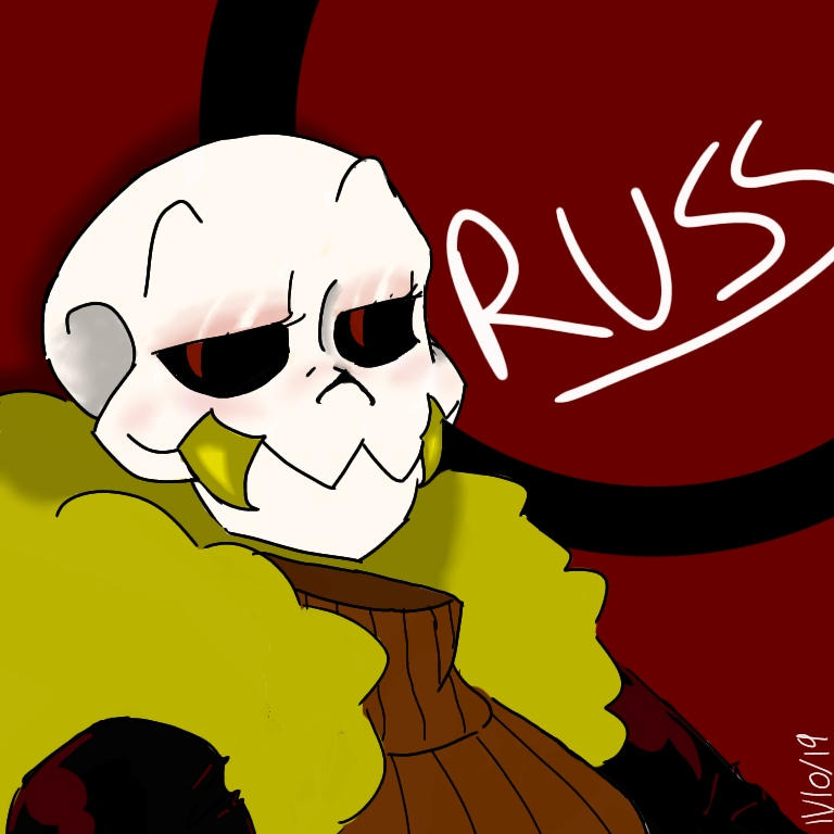 Russ Character RUSS by vincentsnotundertale on DeviantArt
