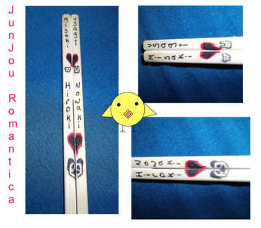 junjou chopsticks