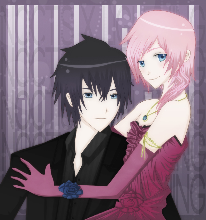 Noctis X Lightning Rouge Et Noir By Xcry On Deviantart Noctis X Lightning Rouge Et Noir By Xcry On Deviantart