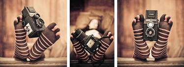 Le moyen format pour les pieds