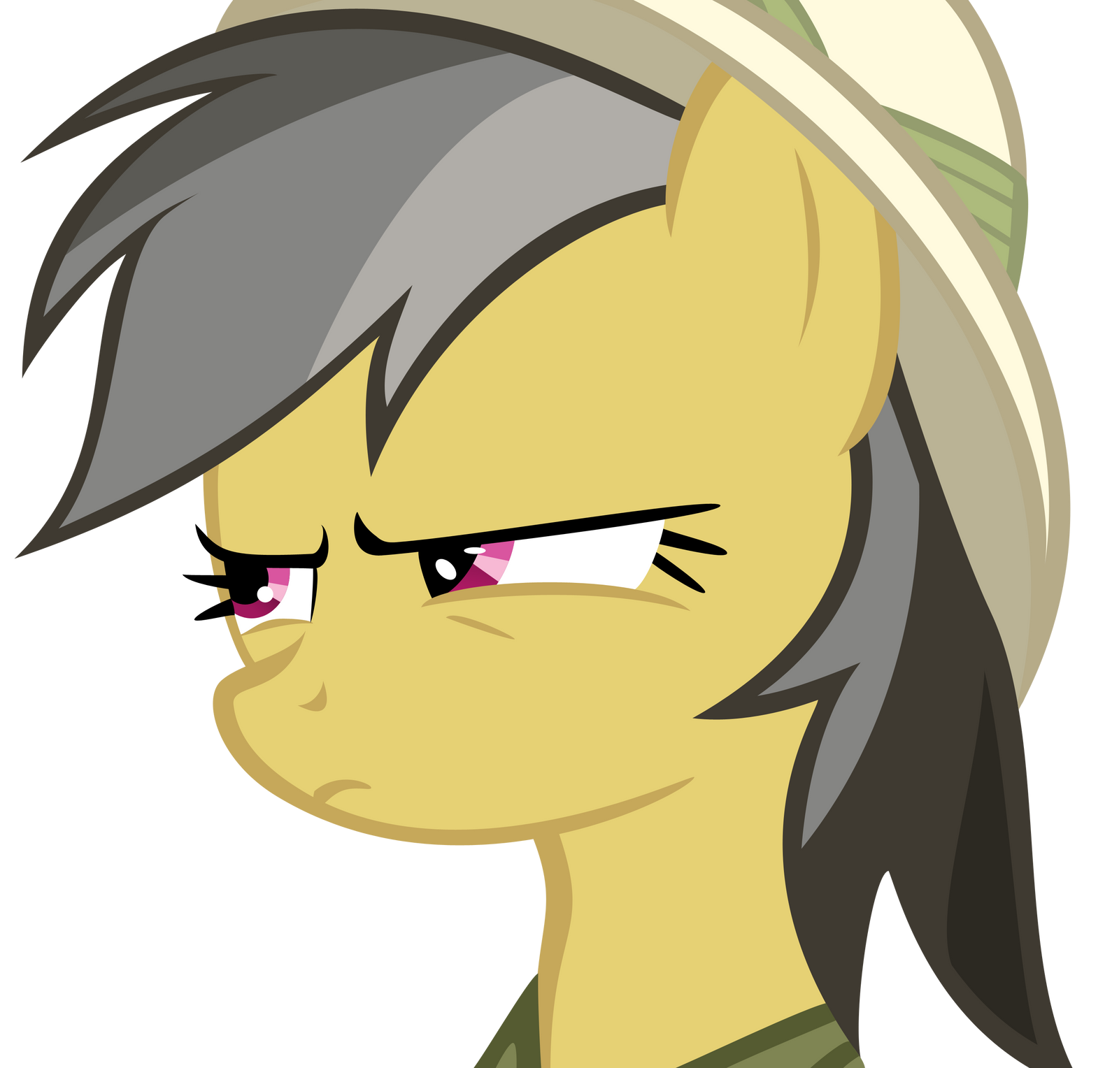 Daring Do isn't too sure... by RankWinner