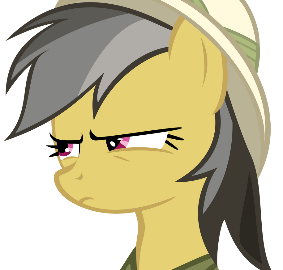 Daring Do isn't too sure... by RankWinner