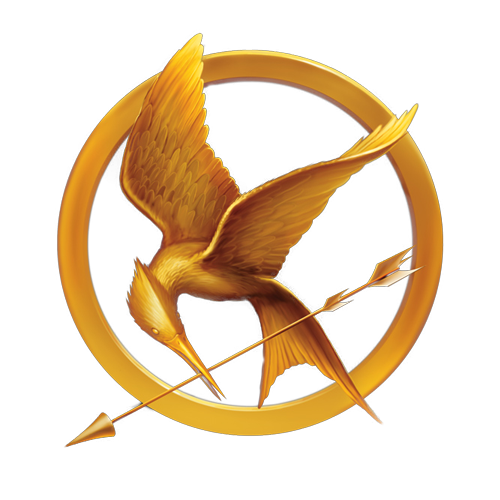 The Hunger Games Mockingjay Pin Wallpaper