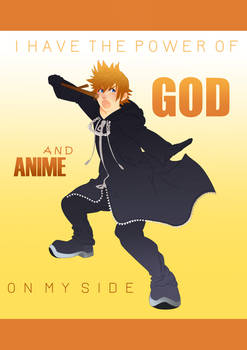 KH God and Anime