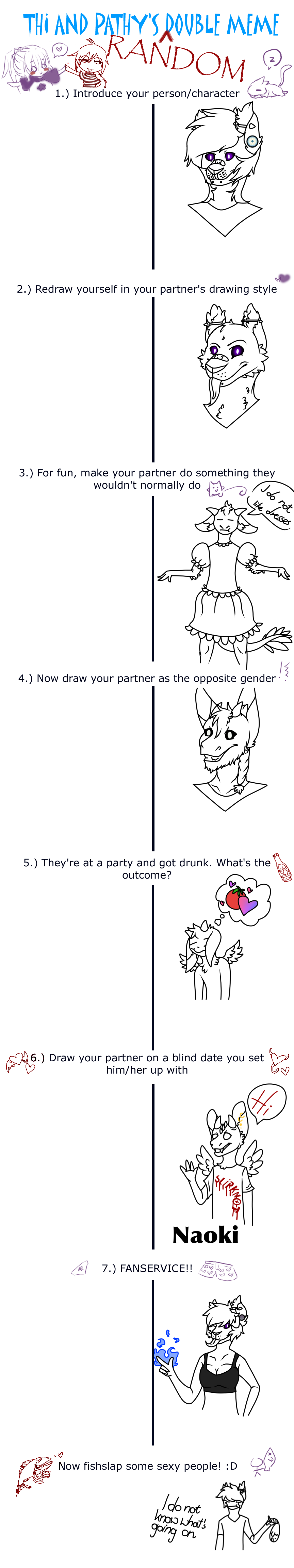 Pathy and This Double Meme by MintTheDogu on DeviantArt