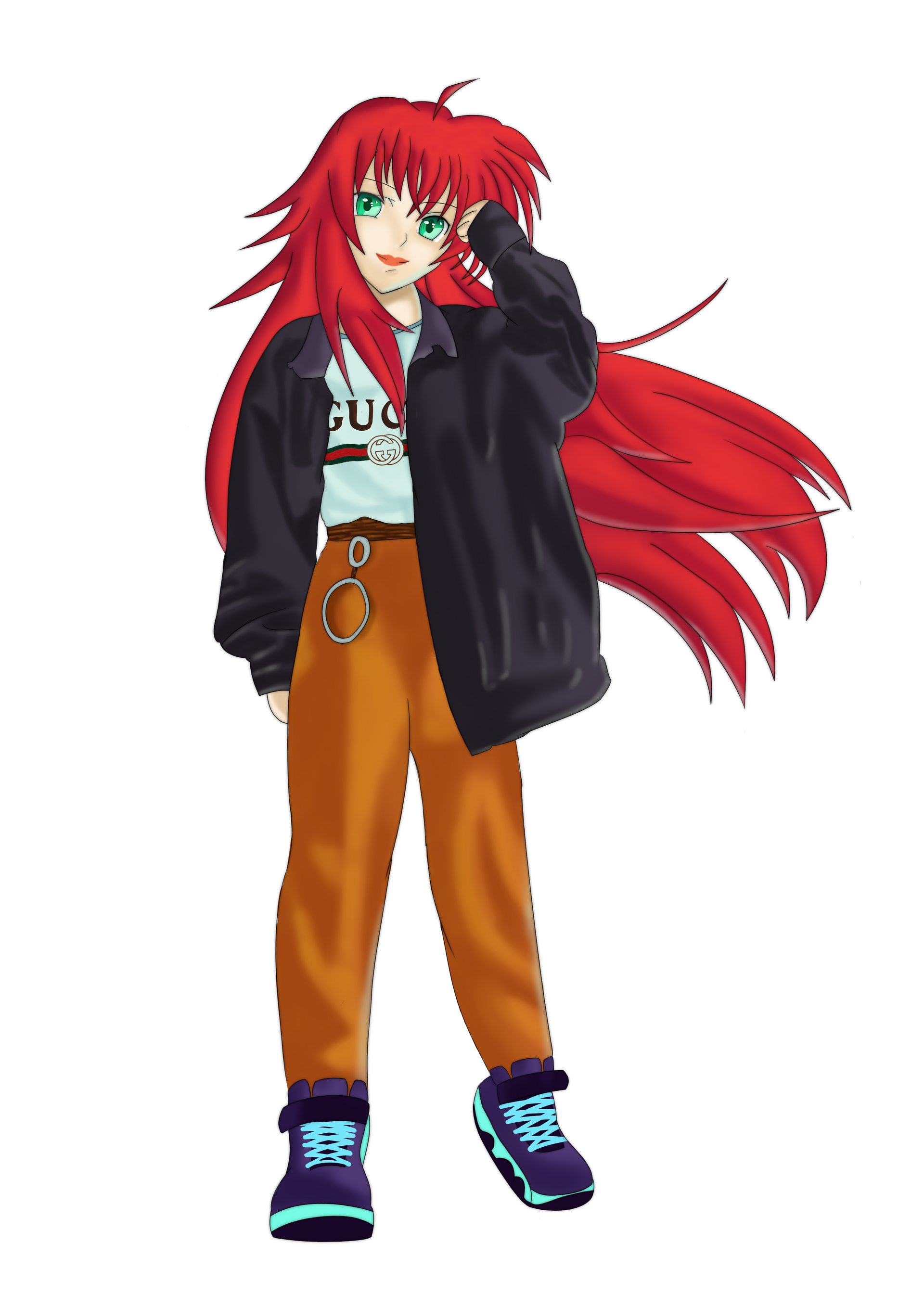 Realistic Rias Rias Comp by HoodysterINDIA on DeviantArt