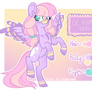 Kawaii pastel pony adopt PAYPAL ONLY(open)