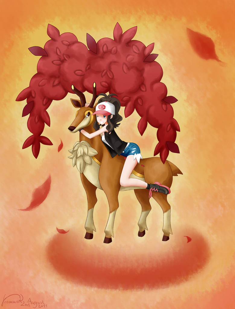 Fall Pokemon Individual Pokemon - Our Autumn by ninaneco on DeviantArt