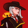 Red Ashe Redemption - Overwatch