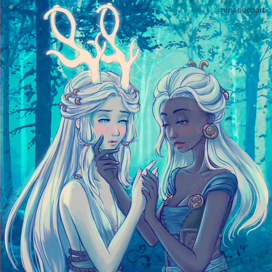 SigynXAngerboda by ninaneco on DeviantArt