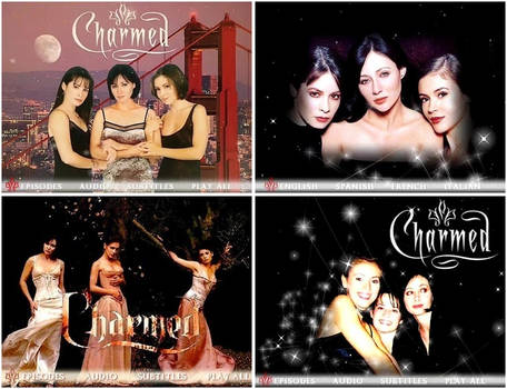 Charmed DVD Menus