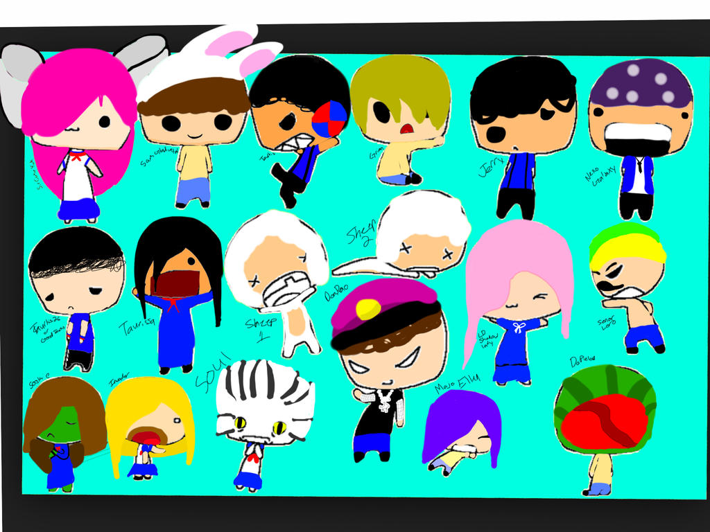Invader Samgladiator Most Samgladiator Characters by KillerKittenCP on DeviantArt
