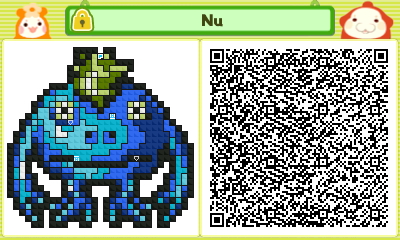 The Mysterious Nu QR