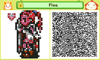 Flea QR