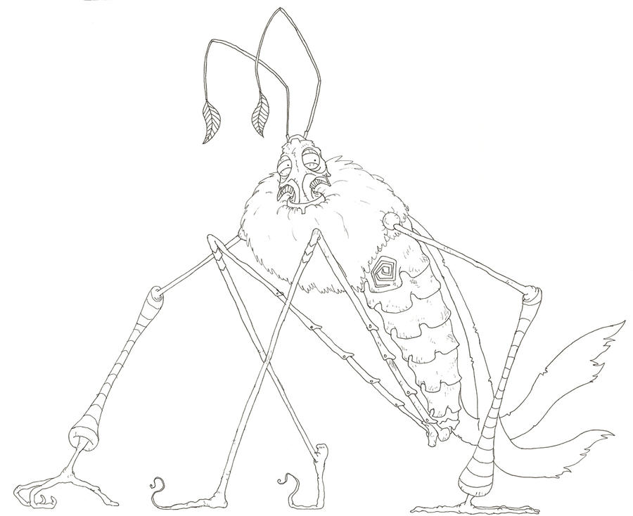 Luminoth Lineart by JAKtheTerrible on DeviantArt