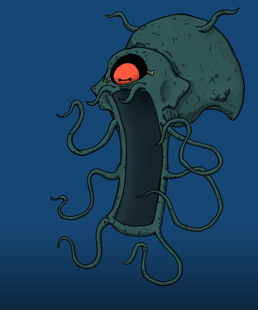 Cyclopean Squid