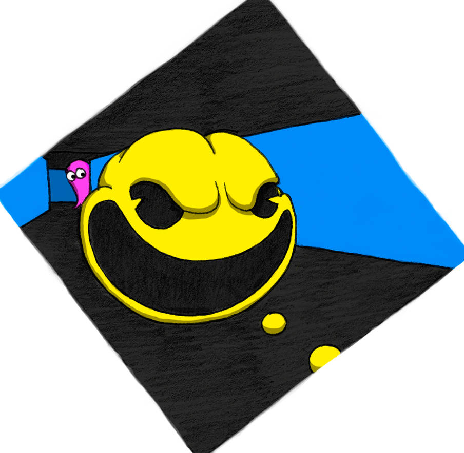 Post-It Note Doodle - Pac Man by JAKtheTerrible on DeviantArt