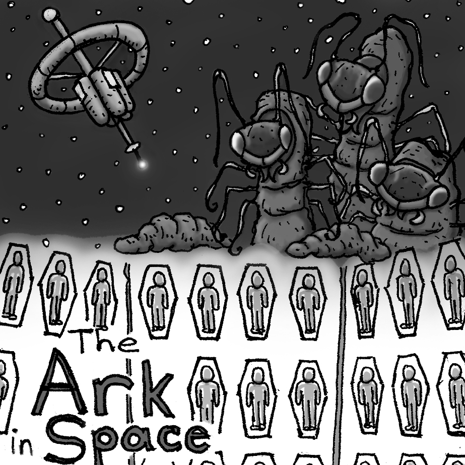 Classic Doctor Who Doodle The Ark In Space By Jaktheterrible On Deviantart