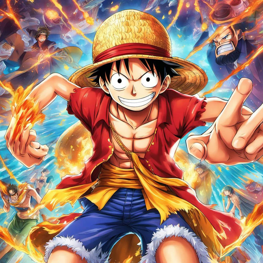 One Piece Monkey D by TatumChan on DeviantArt