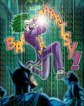 Joker's Galick Gun!