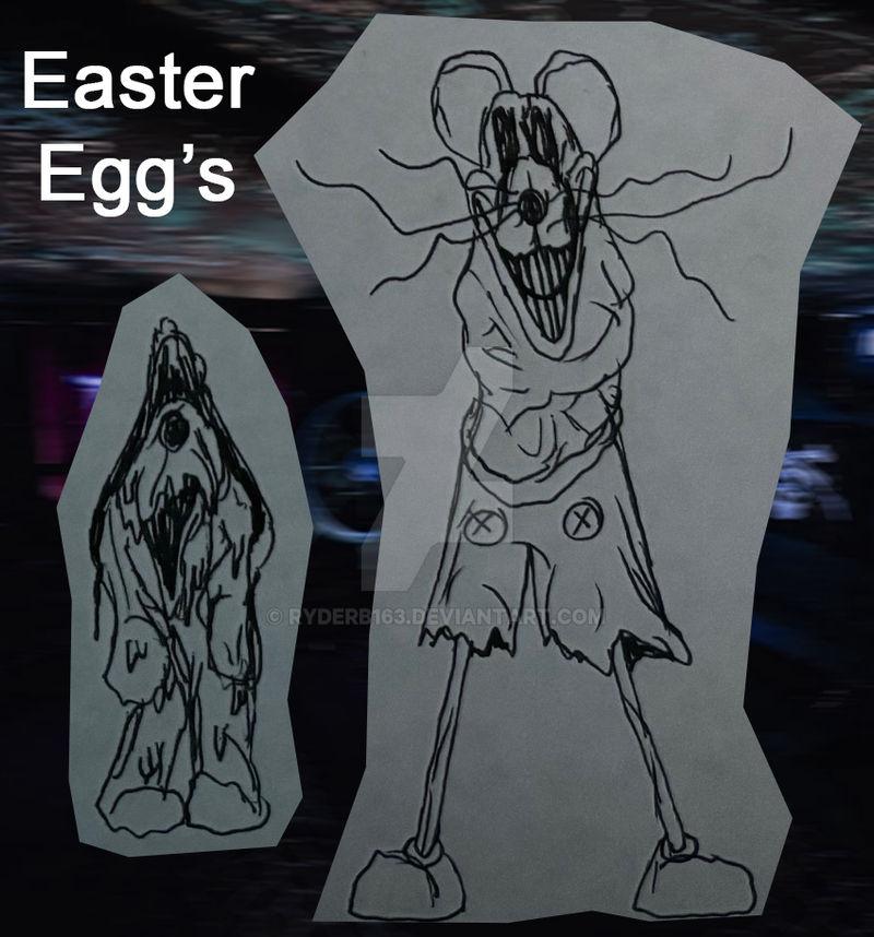 |TI:R| 2/3 Easter Eggs by ryderb163 on DeviantArt