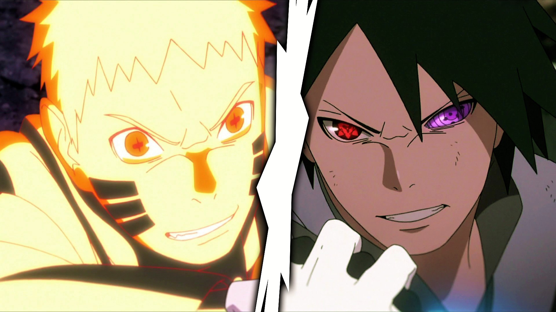 Naruto and Sasuke about to fight Momoshiki! by ILAgbg on DeviantArt