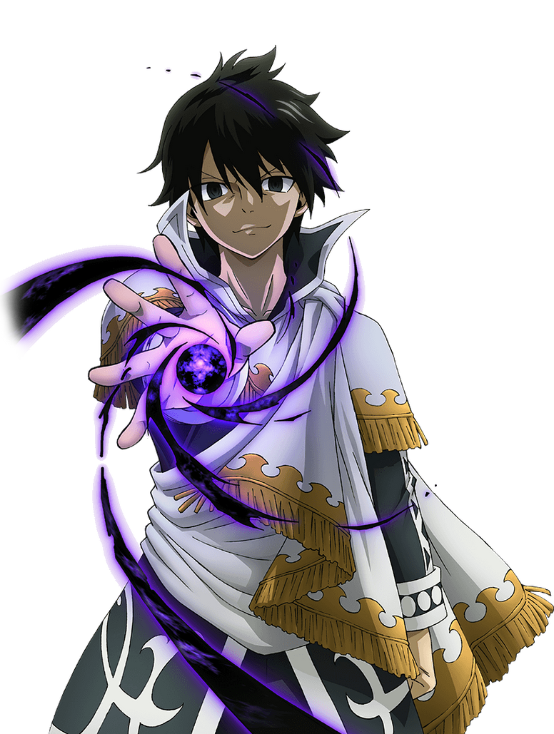 Fairy Tail 2018 Zeref Render by ILAgbg on DeviantArt