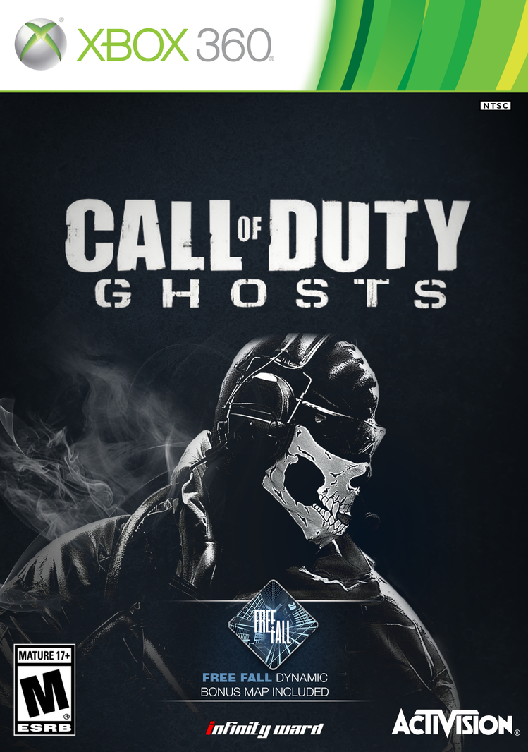 Call of Duty Ghosts PC Box Art Cover by Ð˜Ð³Ð¾Ñ€ÑŒ Ð Ð±Ñ€Ð°Ð¼Ð¾Ð²