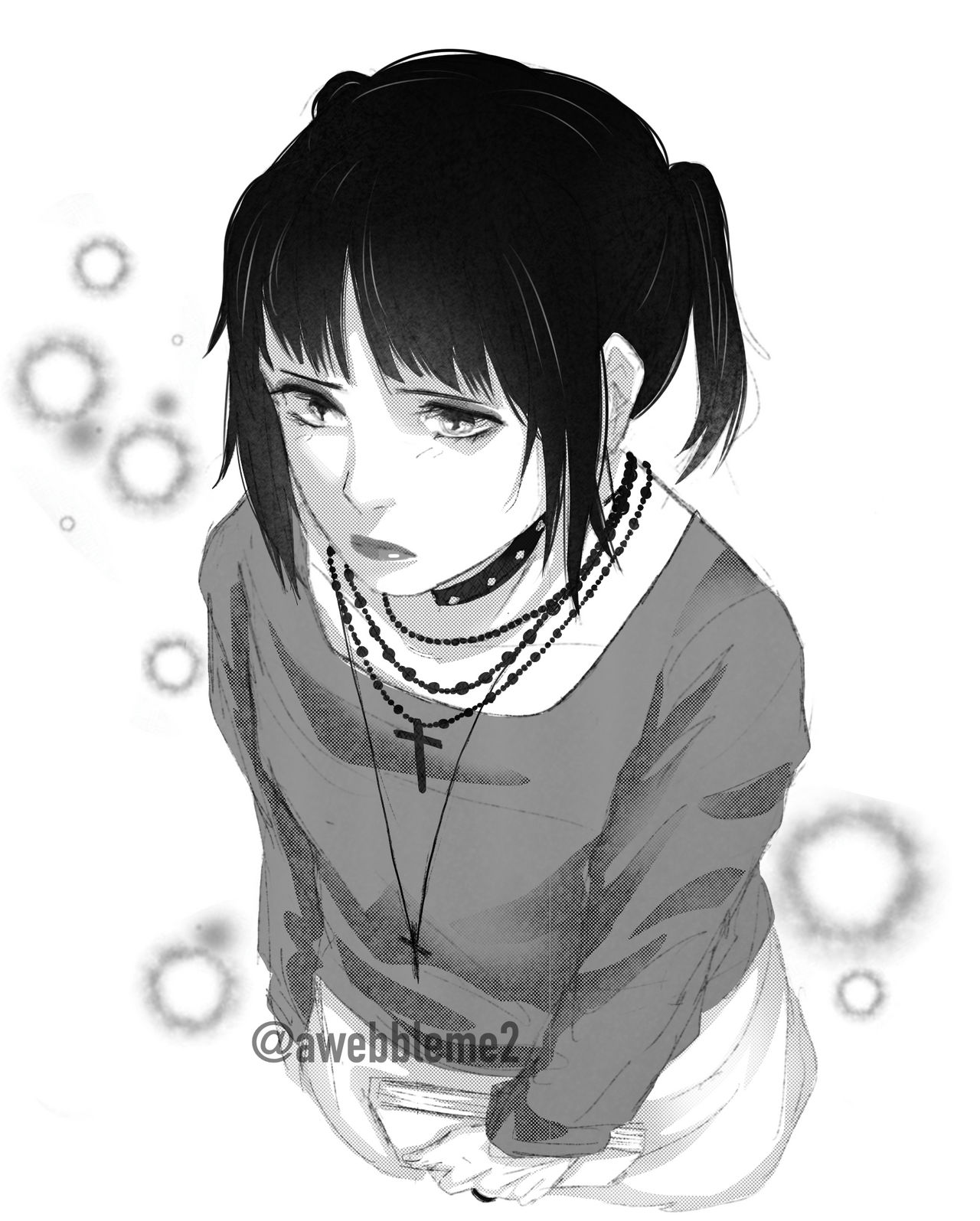 goth mikasa by pamessjpg on DeviantArt