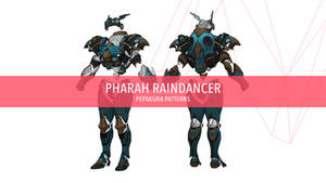 Pharah Raindancer - Cosplay Pepakura Foam Template
