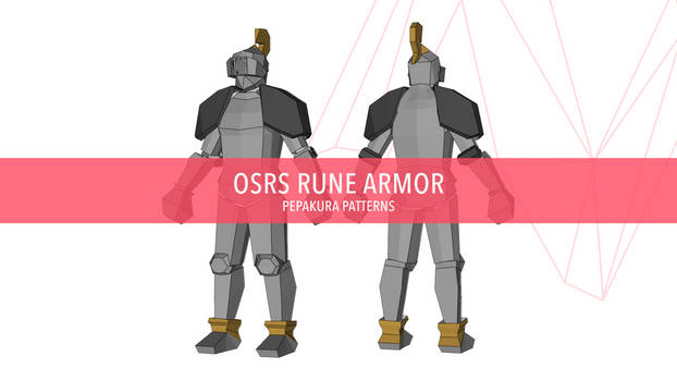 Rune Armor - Cosplay Foam Template