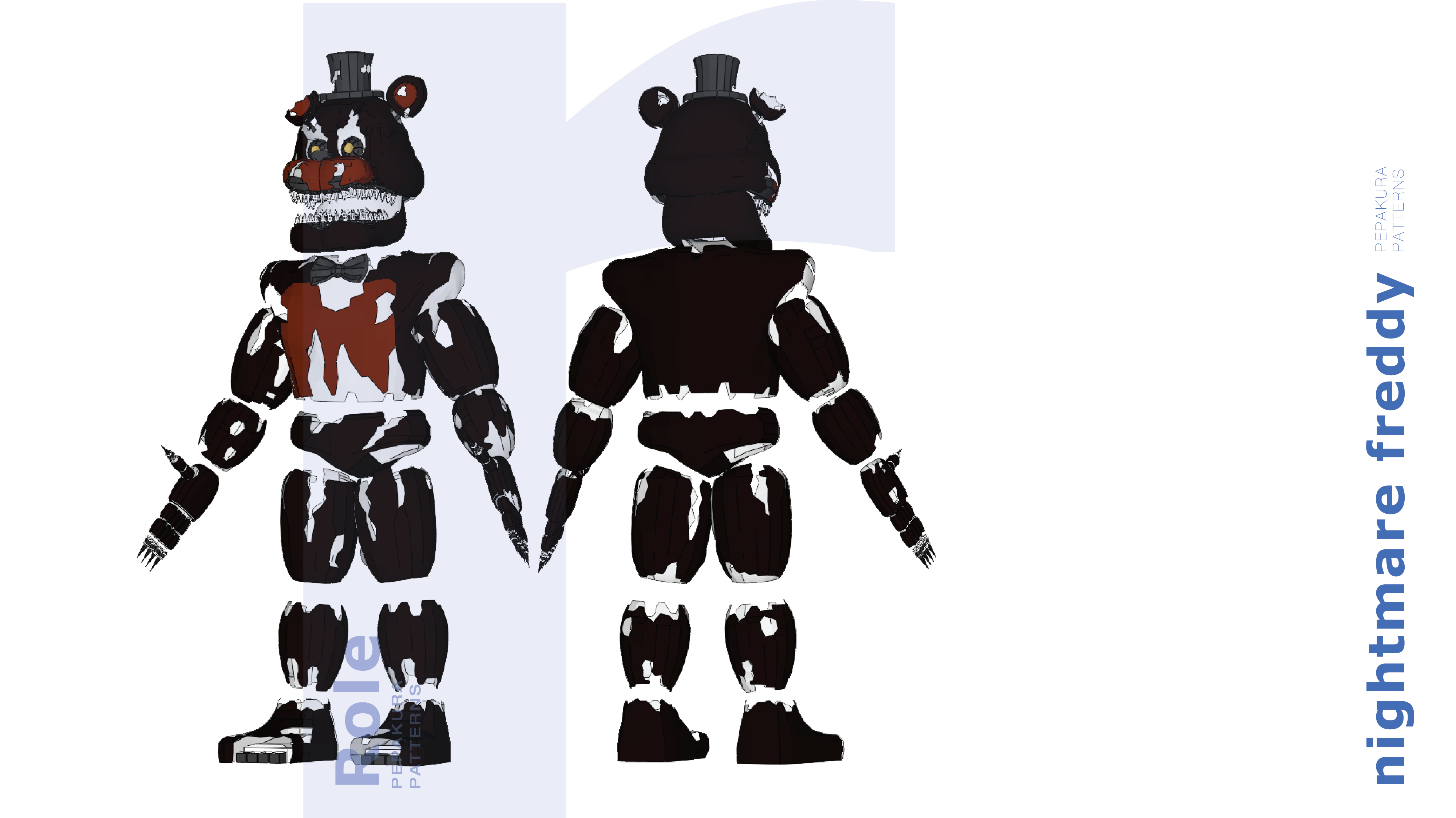 Nightmare Freddy Child Costume - FNAF