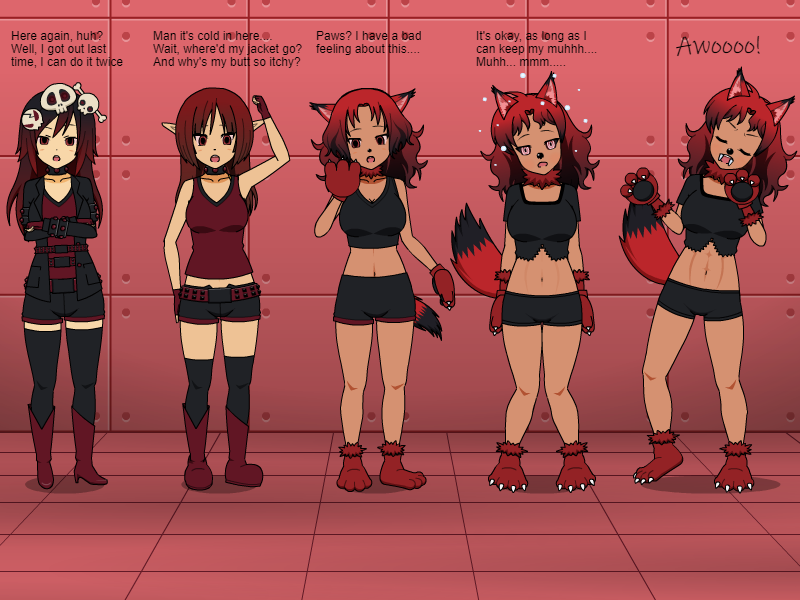 Scar wolf (oneshot tf) by RiskyRacoon on DeviantArt