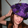 Purple Steampunk Hat
