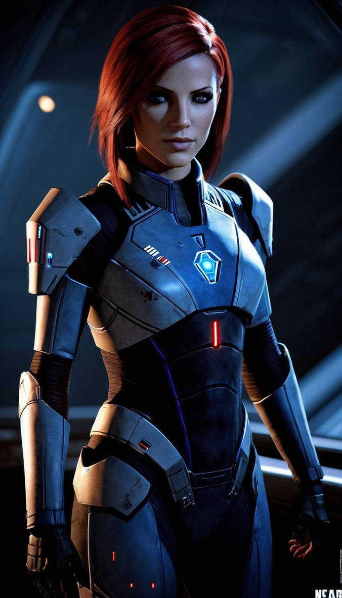 Commander Sheppard Ransparent Commander Alexa Sheppard by darkgriffon4321 on DeviantArt