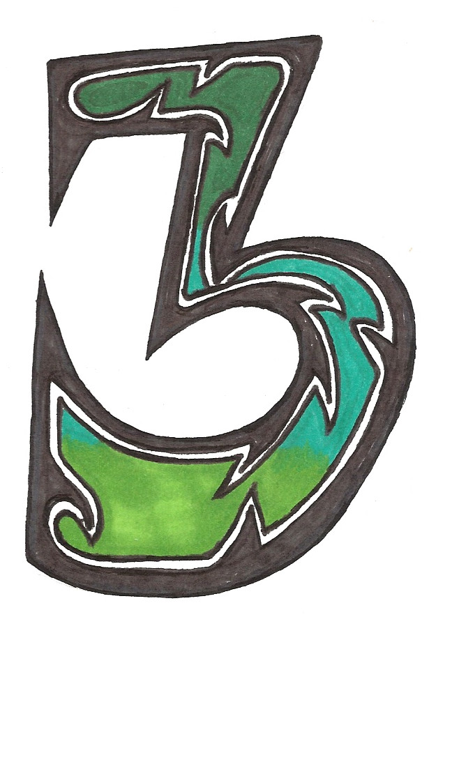 Tattoo Numbers: number 3 by zoemichellep on DeviantArt Tattoo Numbers: number 3 by zoemichellep on DeviantArt