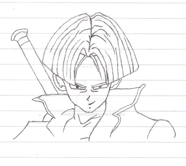 Trunks Sword Vector Trunks With Sword by devil-hunter-kyohaku on DeviantArt