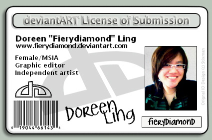 deviantART ID card by fierydiamond on DeviantArt