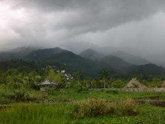 Mt. Makiling -Left side-