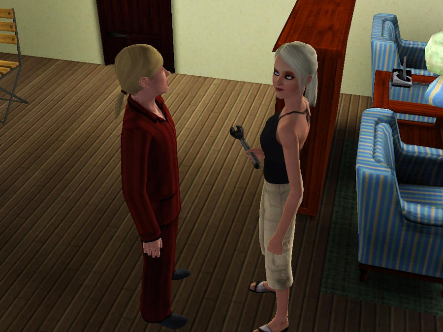 Sims 3 - Edward and Winry