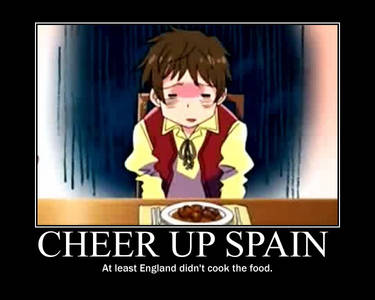 Cheer up Spain