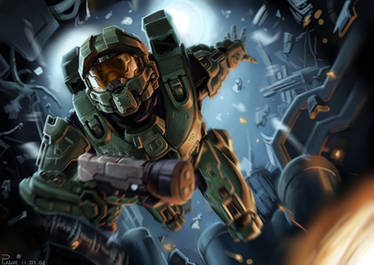 HALO4 fan art