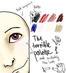 The terrible palette