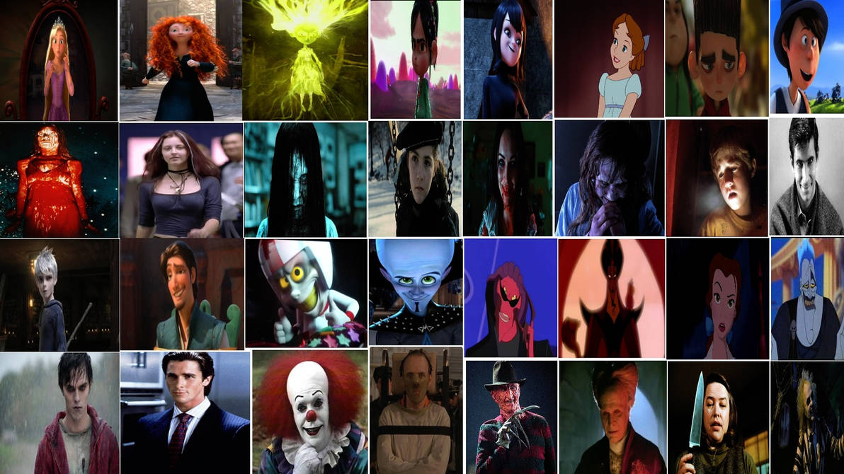 My Disney/Non Disney Horror Movie Character Recast by ...