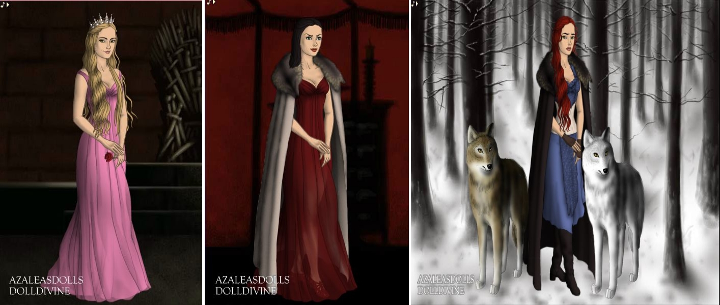 My 3 Favorite Horror Girls In Game Of Thrones