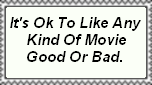 It's Ok To Like Any Movie Stamp